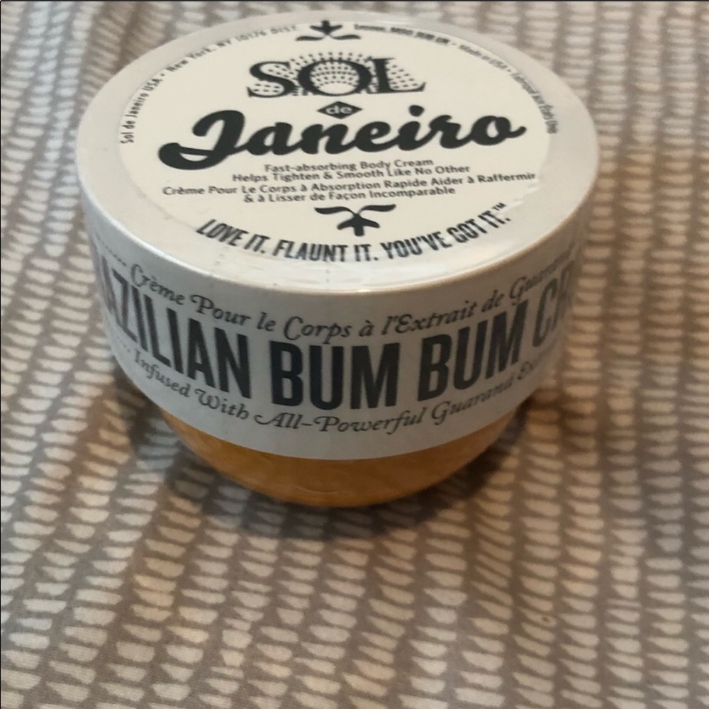 Sol de janeiro Bumbum cream travel size 75ML 2.5oz